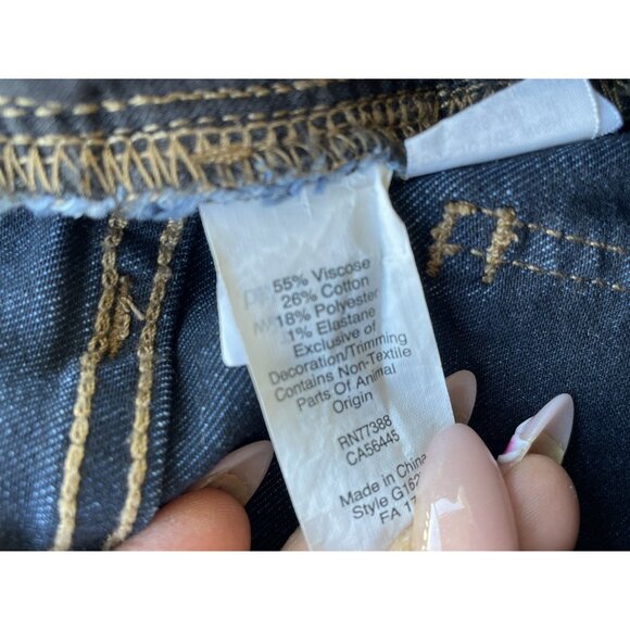 Madewell Jeans Women's Blue Denim Roadtripper Stretch Skinny Size 28 - Picture 9 of 11